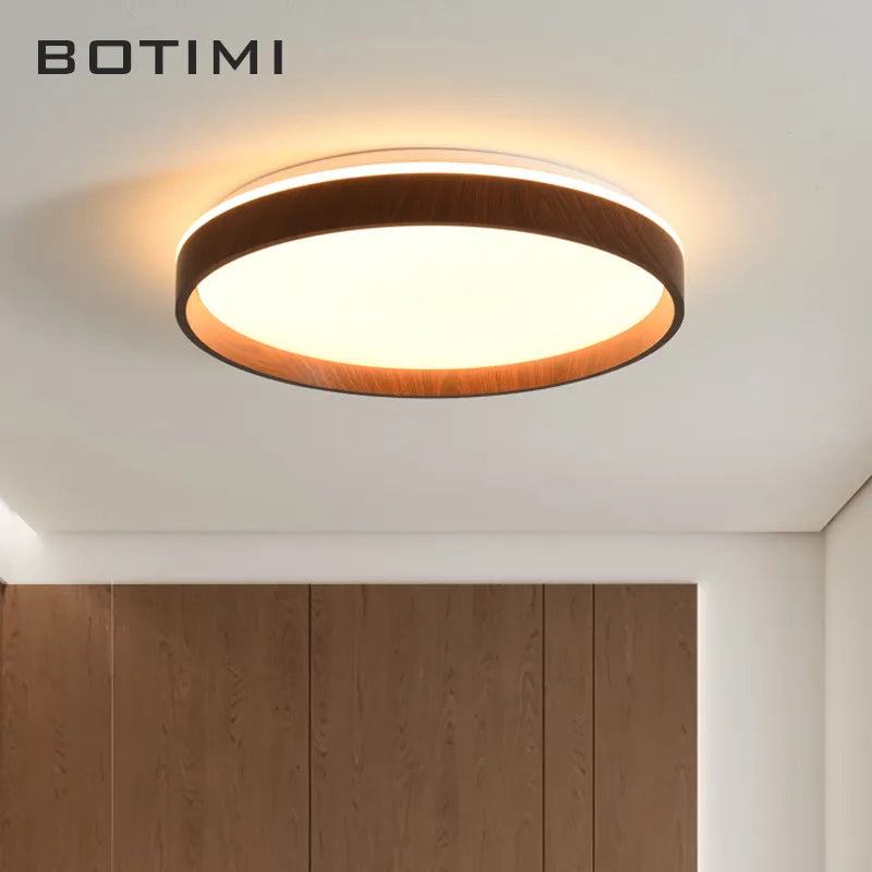 Plafonniers lune moderne LED à intensité variable - vue 5 sur 17