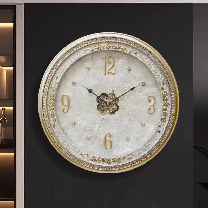 horloge murale moderne silencieuse décorative et créative pour intérieur - vue 5 sur 7