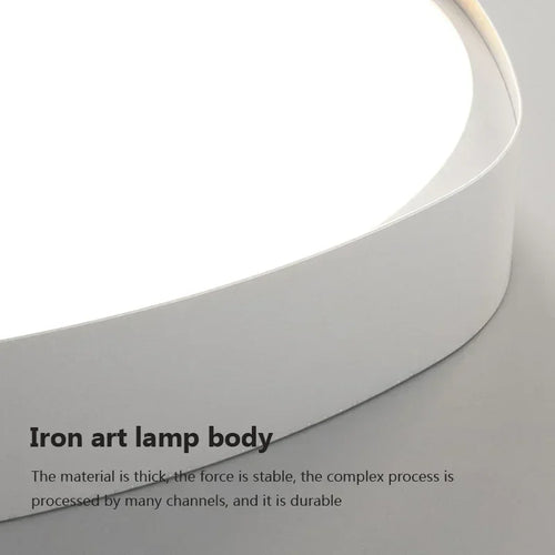 lustre led moderne minimaliste pour intérieur - vue 5 sur 8