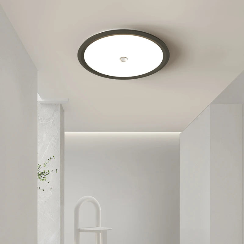plafonnier led ultra-mince avec capteur de corps humain - vue 3 sur 20