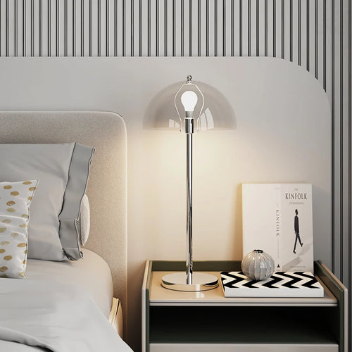 lampe à poser rétro en acrylique pour décoration d'ambiance - vue 3 sur 23
