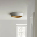 Plafonnier design style italien en métal Boxy