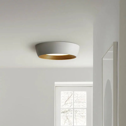 Plafonnier design style italien en métal Boxy - vue 4 sur 10