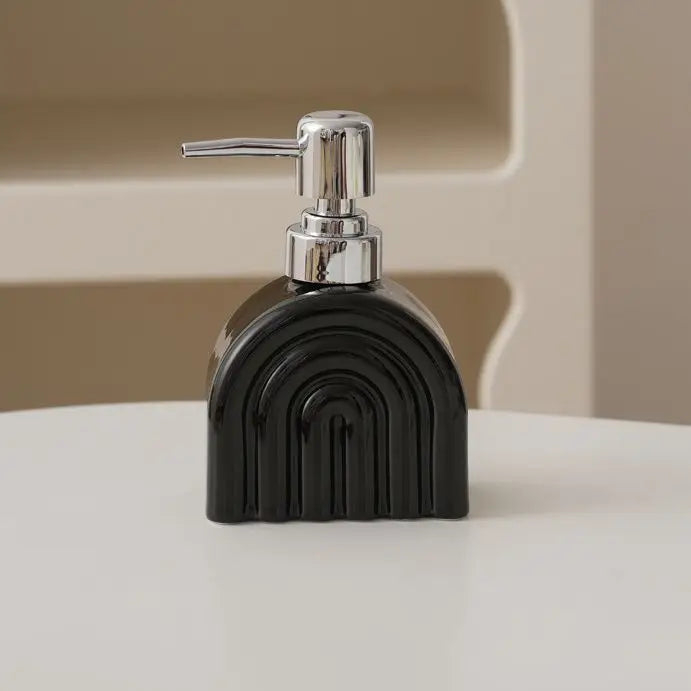 distributeur de savon en céramique portable pour shampoing et eau - vue 16 sur 21