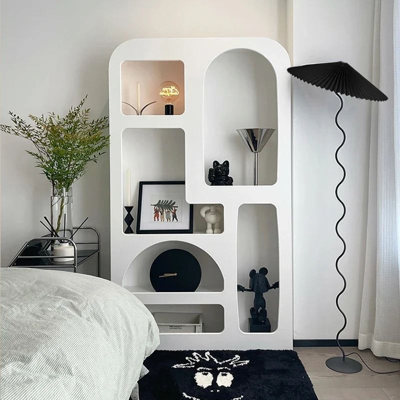 lampadaire en tissu plissé nordique décoration artisanale pour la maison - vue 5 sur 15