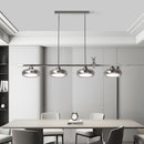 suspension minimaliste italienne pour éclairage intérieur moderne