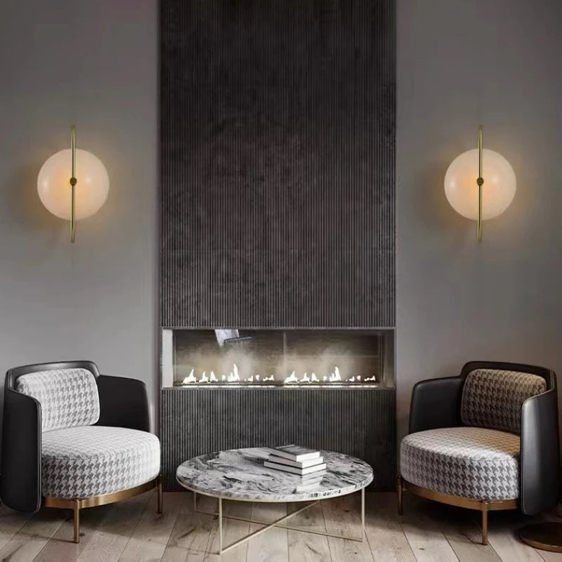 applique murale de luxe style nordique pour éclairage décoratif - vue 3 sur 10