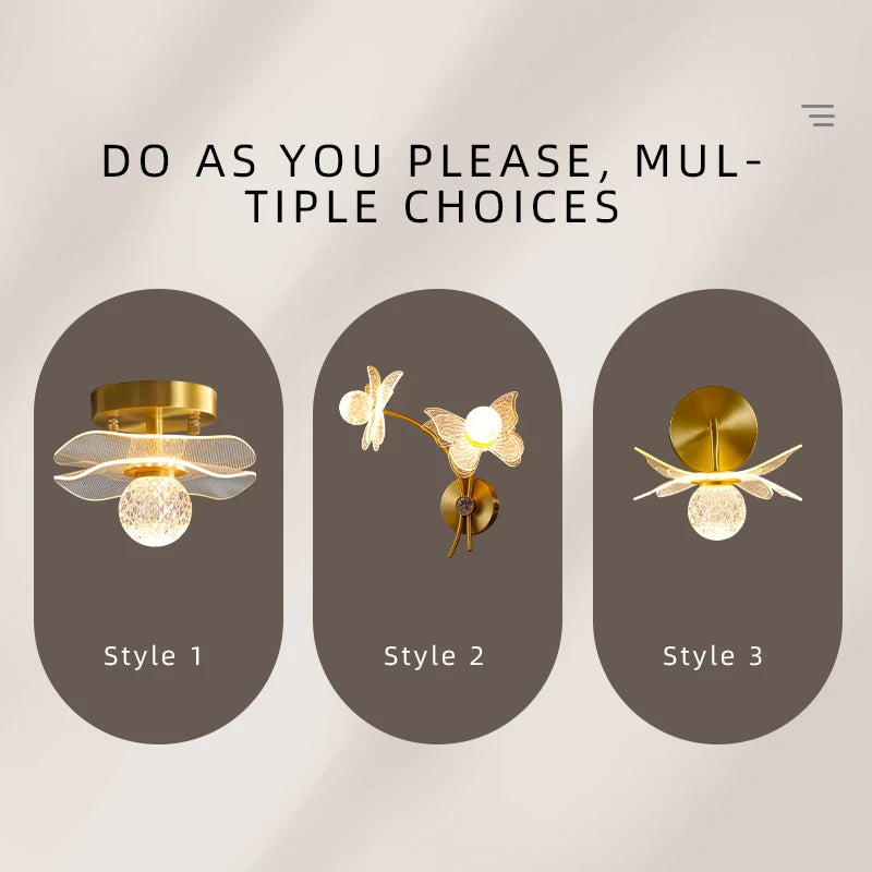 plafonnier décoration intérieure luxe pour éclairage moderne - vue 2 sur 9