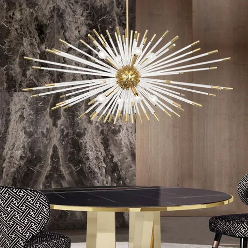 suspension postmoderne pissenlit pour décoration intérieure élégante - vue 3 sur 11