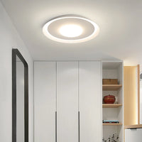 plafonnier nordique moderne simple pour entrée et balcon