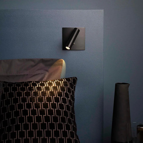 Applique murale de chevet moderne avec spot LED - vue 4 sur 7