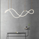 lustre design nordique à led intensité variable pour intérieur