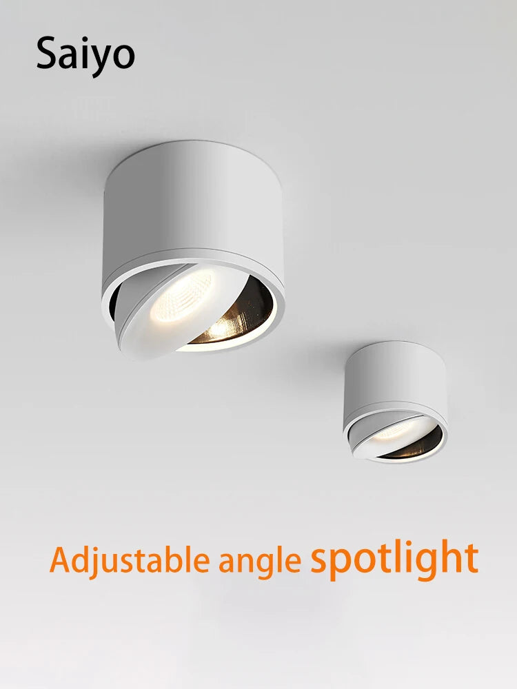 spot led 	monté en surface pour éclairage intérieur - vue 1 sur 11