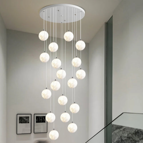 lustre boule coloré pour un éclairage moderne et élégant - vue 3 sur 14