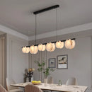 suspension moderne en pierre pour décoration intérieure élégante
