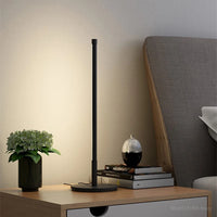 lampadaire minimaliste avec gradation et design moderne
