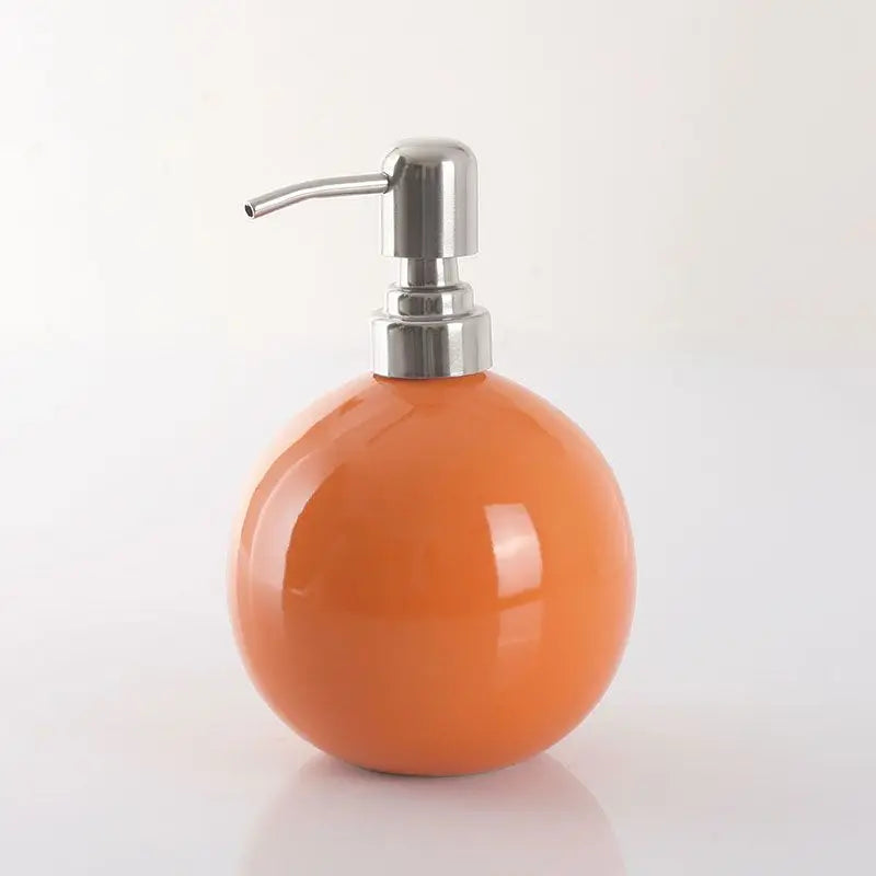 bouteille de gel douche et savon pour les mains accessoires de salle de bain - vue 13 sur 31