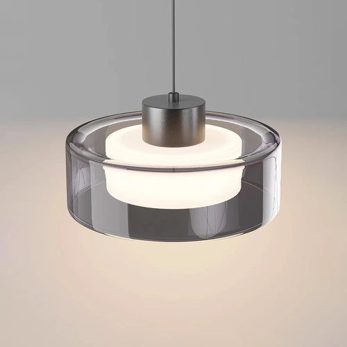 Suspension moderne créatif en verre led pour décoration maison - vue 2 sur 8