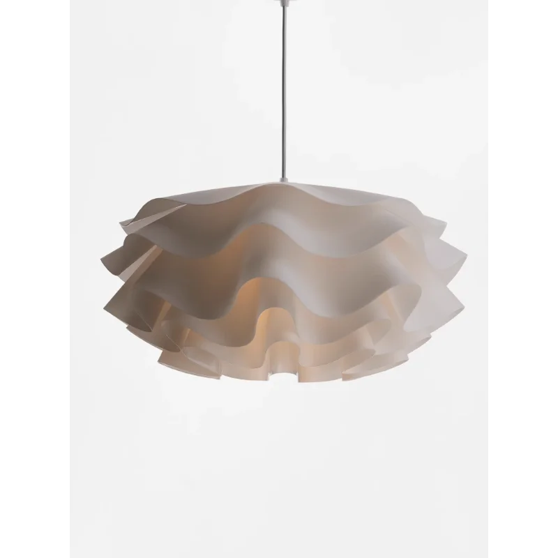 lustre nordique à fleurs pour éclairage intérieur décoratif - vue 6 sur 8