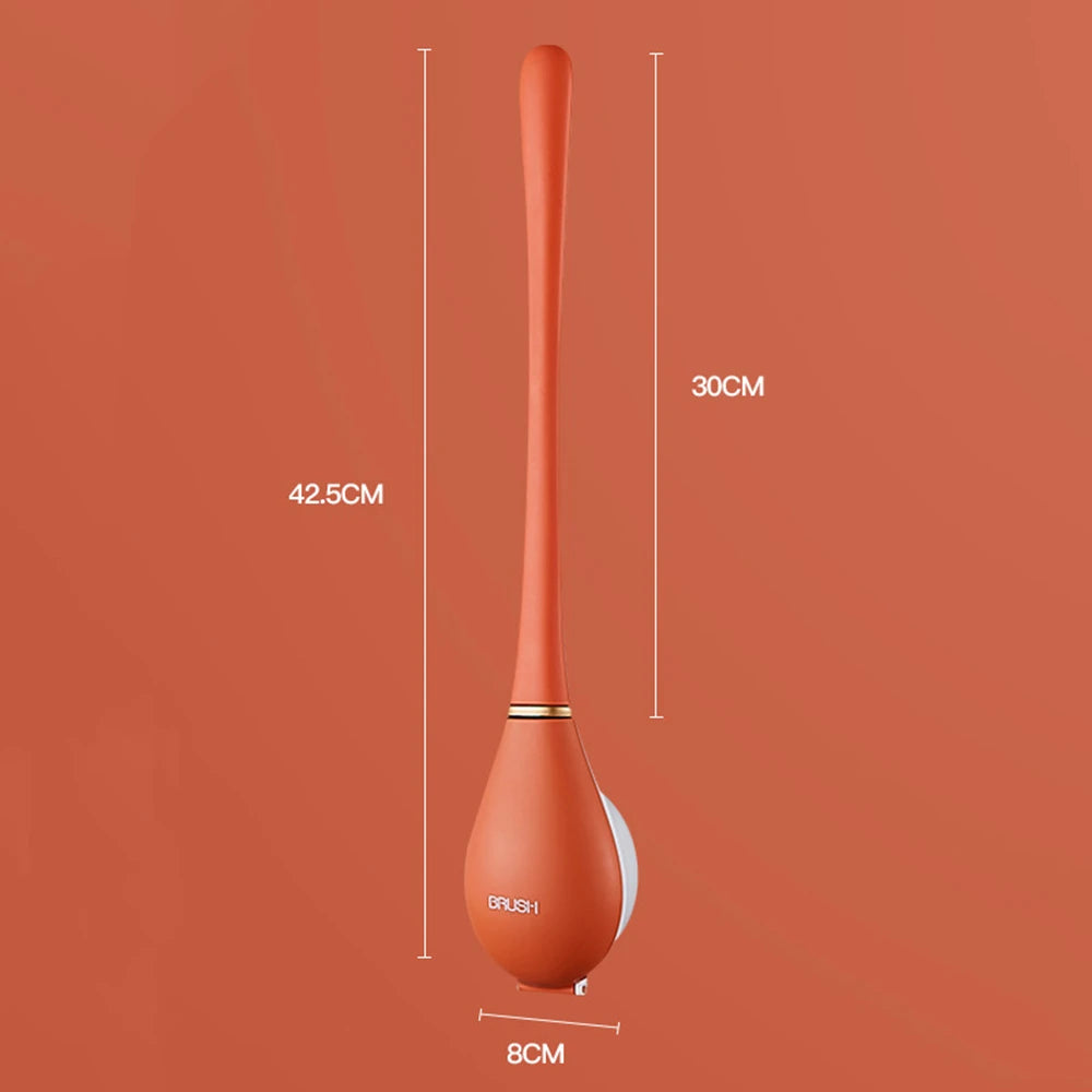brosses modernes en silicone avec support pour nettoyage hygiénique - vue 8 sur 9