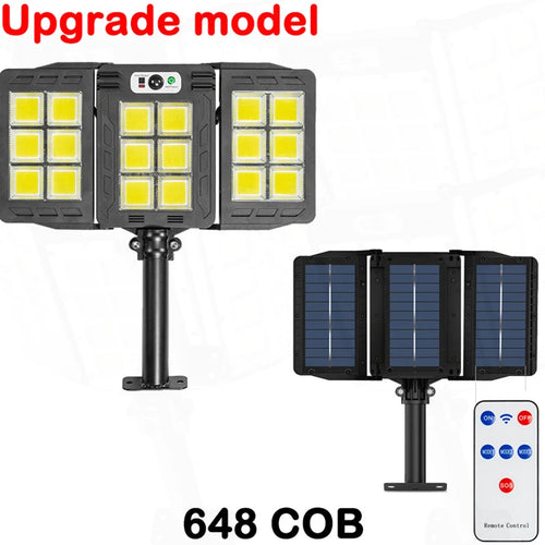 20000W Split Solar Street Light Outdoor Aluminum Solar Street Light Garden Sunlight House Remote Control Waterproof Wall Lamp - vue 11 sur 41