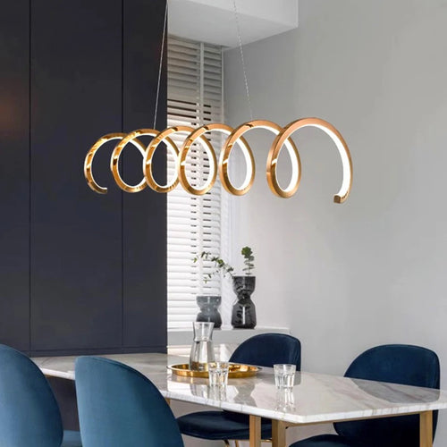 Lustres de décoration nordique pour salle à manger lustre enfants lampes suspendues lampes suspendues pour plafonnier éclairage intérieur - vue 3 sur 8