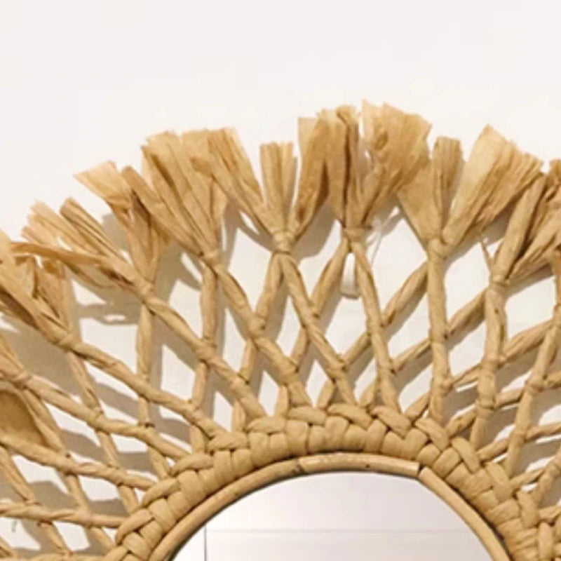 miroirs décoratifs ronds adhésifs pour une décoration intérieure élégante - vue 6 sur 7