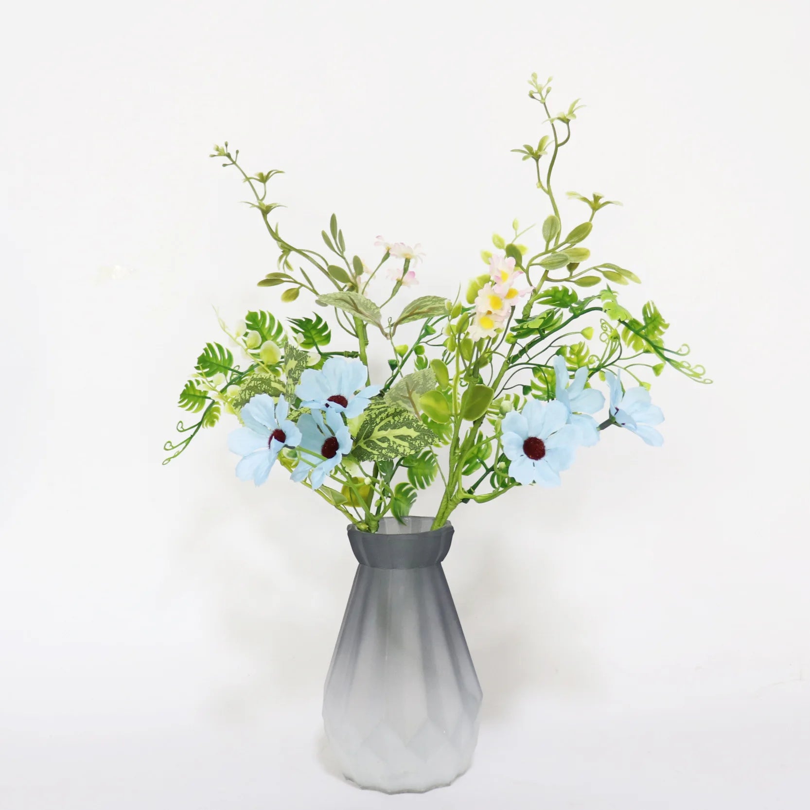 petites branches de fleurs artificielles pour décoration de printemps été - vue 2 sur 17