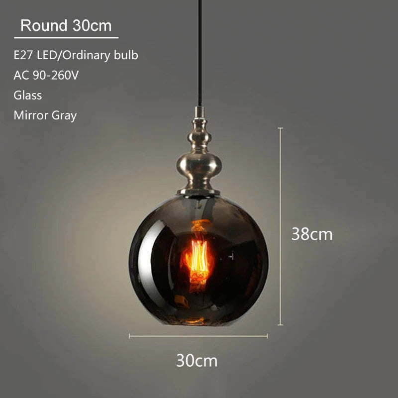 suspension en verre moderne pour décoration intérieure élégante - vue 25 sur 27