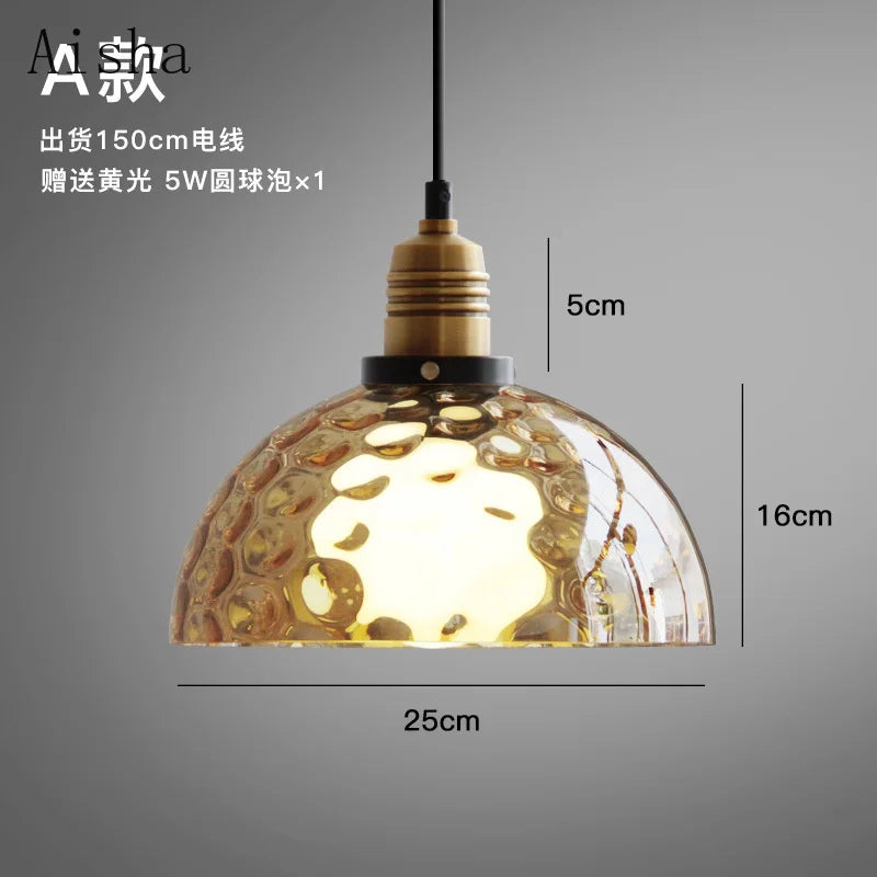 lustre industriel rétro pour décoration intérieure moderne - vue 6 sur 10