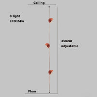 lustre dimmable led suspension éclairage luminaire intérieur
