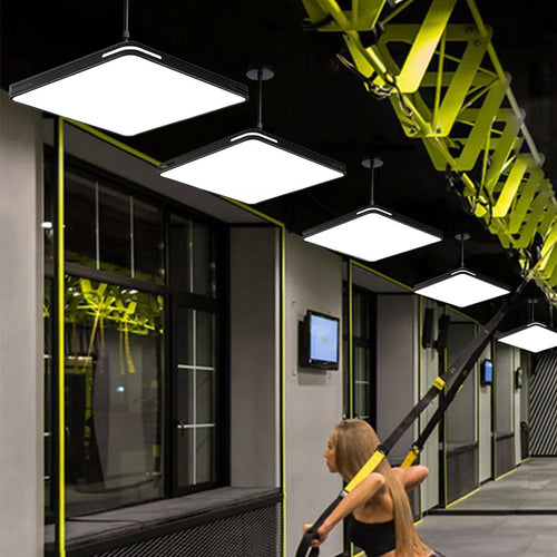 lustre suspendu à led haute luminosité pour décoration intérieure - vue 6 sur 6