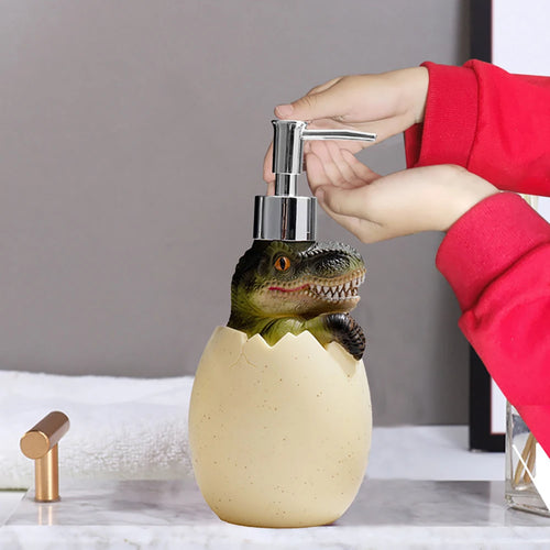 distributeur de savon dinosaure pour lavage des mains - vue 6 sur 9