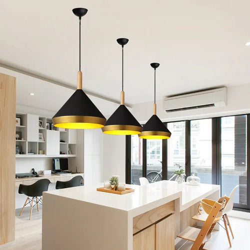 lampes suspendues modernes pour barre de décoration - vue 6 sur 14