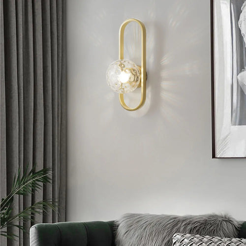E27 applique murale LED lampes de luxe minimalistes modernes pour salon chambre lampe de chevet applique luminaire intérieur wandlamp - vue 7 sur 12