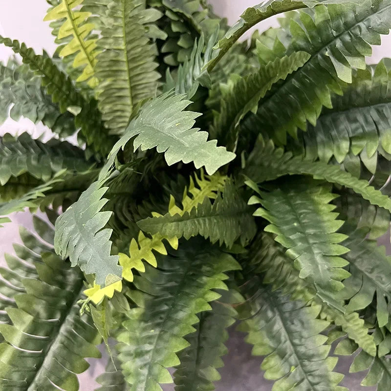 plante verte artificielle décorative pour intérieur et extérieur - vue 3 sur 6