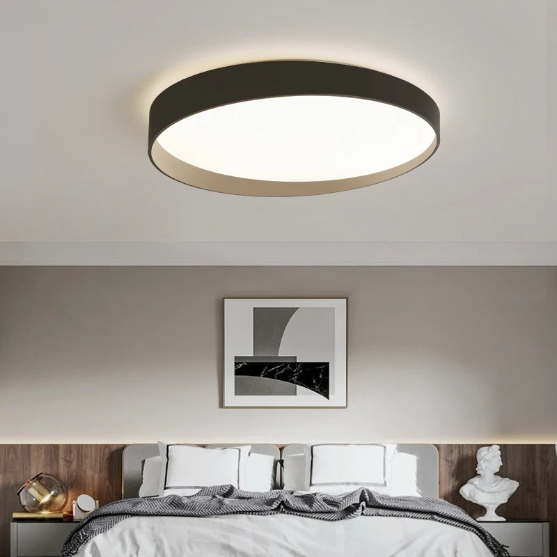 Plafonnier Nordique LED lumières pour chambre étude salon bébé chambre décoration de la maison éclairage intérieur porche - vue 5 sur 21