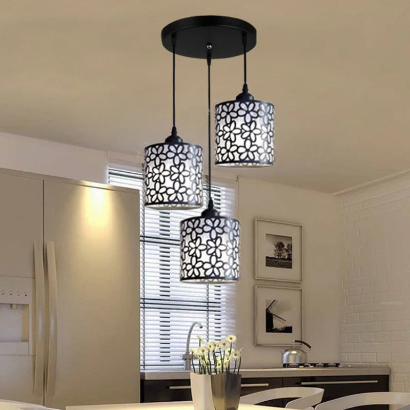 lustre moderne et simple style nordique créatif pour bar balcon ou table - vue 2 sur 14