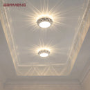 Plafonnier LED moderne simplicité 5W 12W