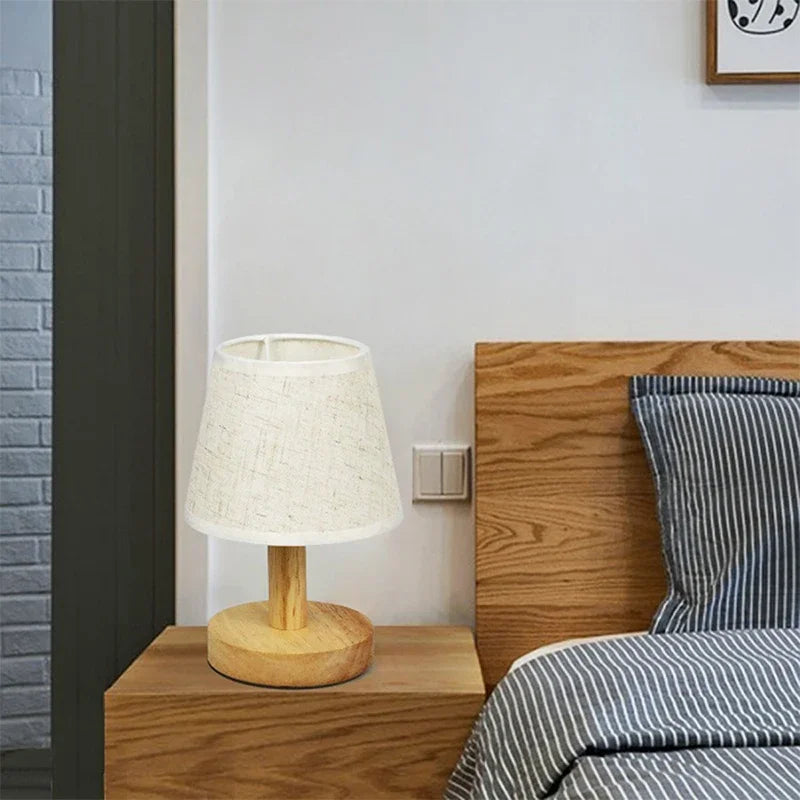 lampe à poser rétro japonaise pour décoration intérieure élégante - vue 4 sur 8
