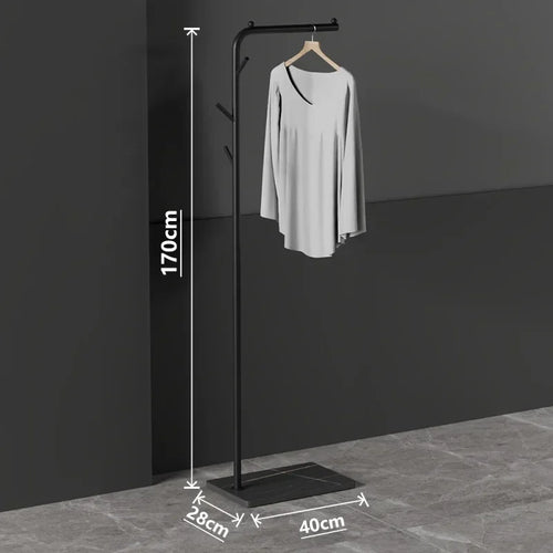 porte-vêtements nordique léger et moderne pour rangement élégant - vue 18 sur 41