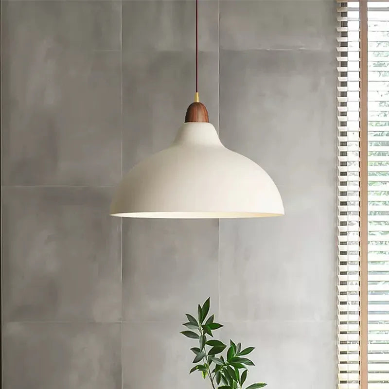Suspension blanche E27 pour Table à manger chambre luminaires lampes suspendues noires modernes E27 LED lampe à main Loft - vue 5 sur 10
