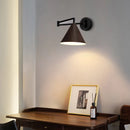 applique murale rotative en bois pour décoration intérieure moderne