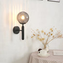 applique murale led moderne boule ronde pour restaurant