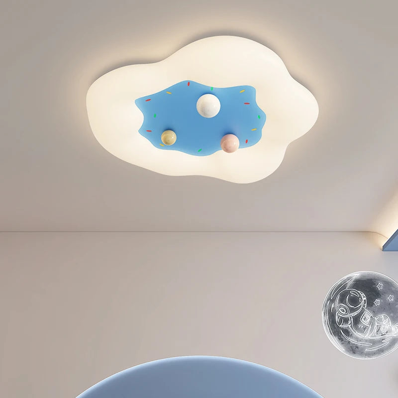 plafonnier décoratif pour chambre enfant garçon fille intérieur - vue 3 sur 10