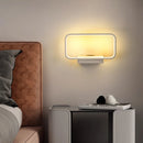 applique murale moderne tactile avec variateur et charge usb sans fil