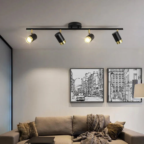 haoze gu10 led plafonniers maison magasin - vue 5 sur 17