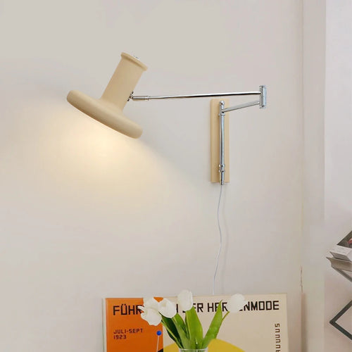 applique murale led créative à bras long pour intérieur - vue 5 sur 7