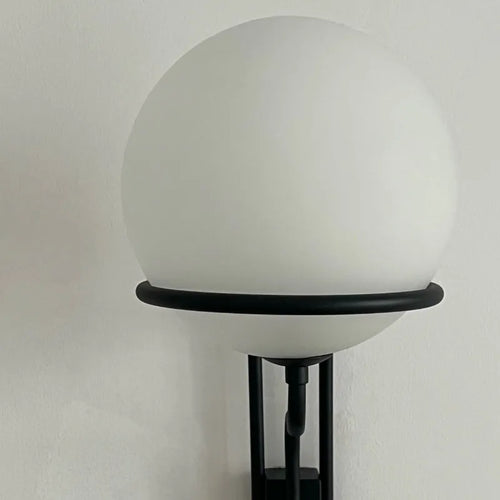 applique murale moderne style bauhaus pour éclairage d'ambiance - vue 5 sur 7