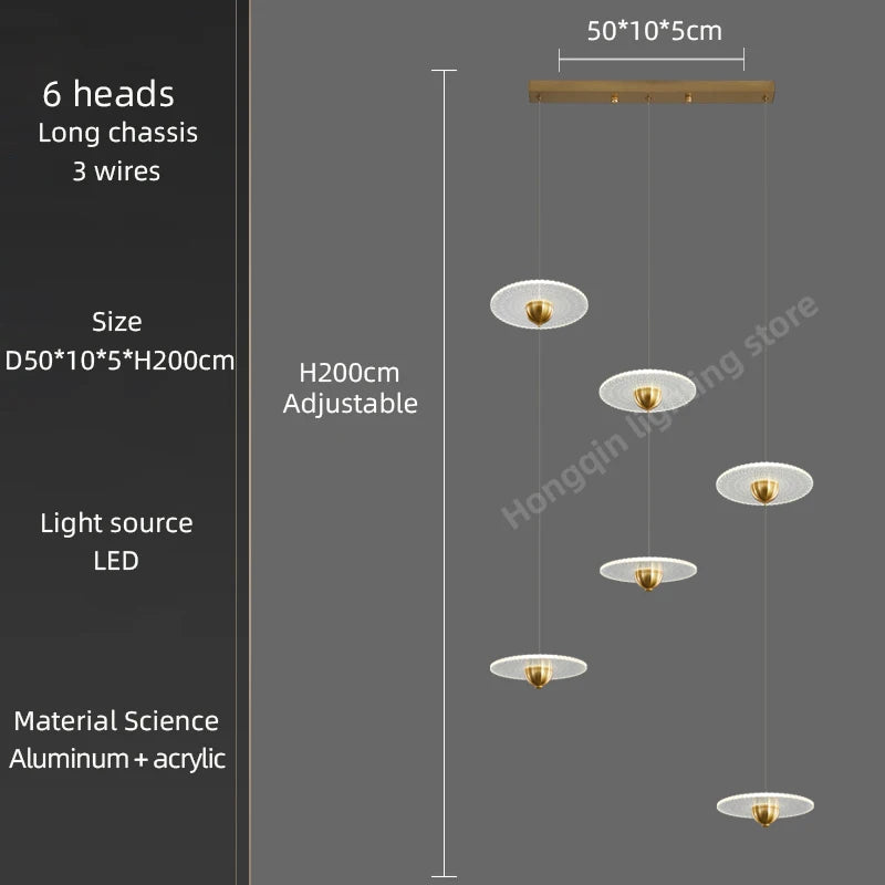 lustre moderne design pour éclairage intérieur contemporain - vue 16 sur 26